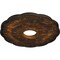 Ekena Millwork Terrones Butterfly Ceiling Medallion (Fits Canopies up to 3 7/8"), 17 7/8"OD x 3 7/8"ID x 1"P, Rust CM17TSRUS - alternate 2